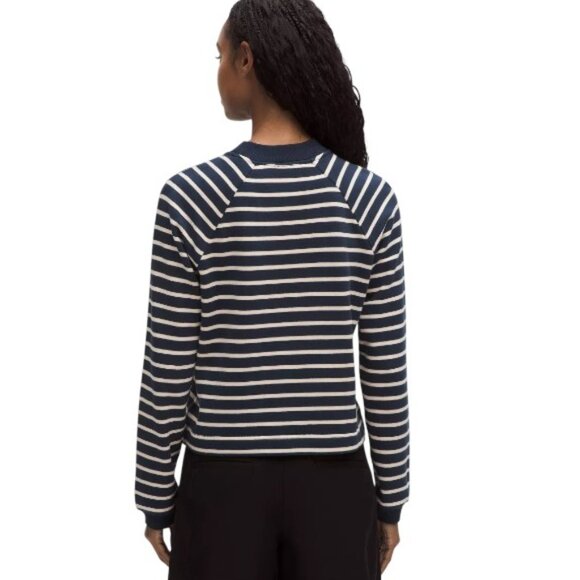 MWOT Lululemon Cotton French Terry Crewneck Pullover - Picture 3 of 8